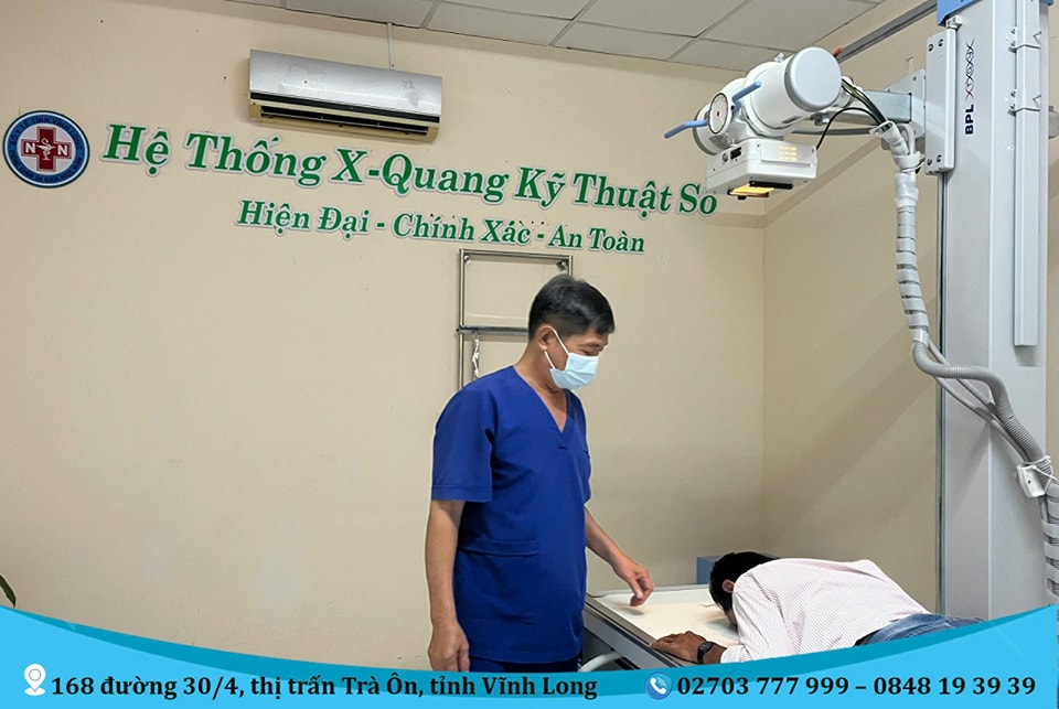 CHỤP X-QUANG KỸ THUẬT SỐ PHÁT HIỆN BỆNH GÌ?
