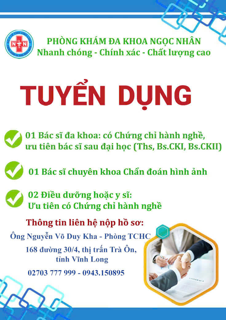 💥THÔNG BÁO TUYỂN CỘNG SỰ 💥
