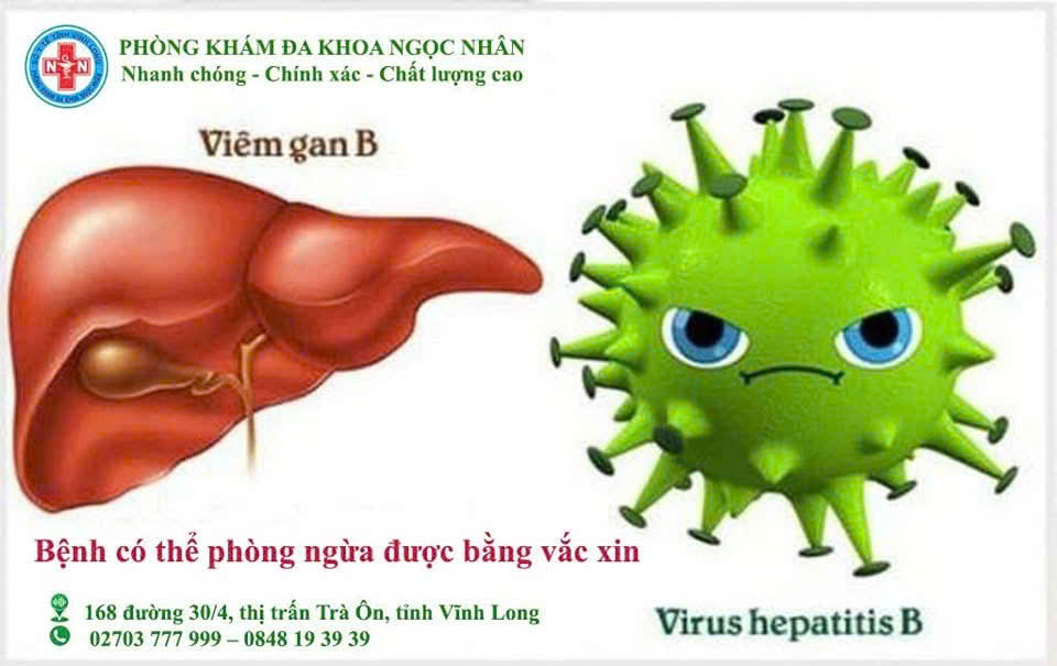 BỆNH VIÊN GAN SIÊU VI B