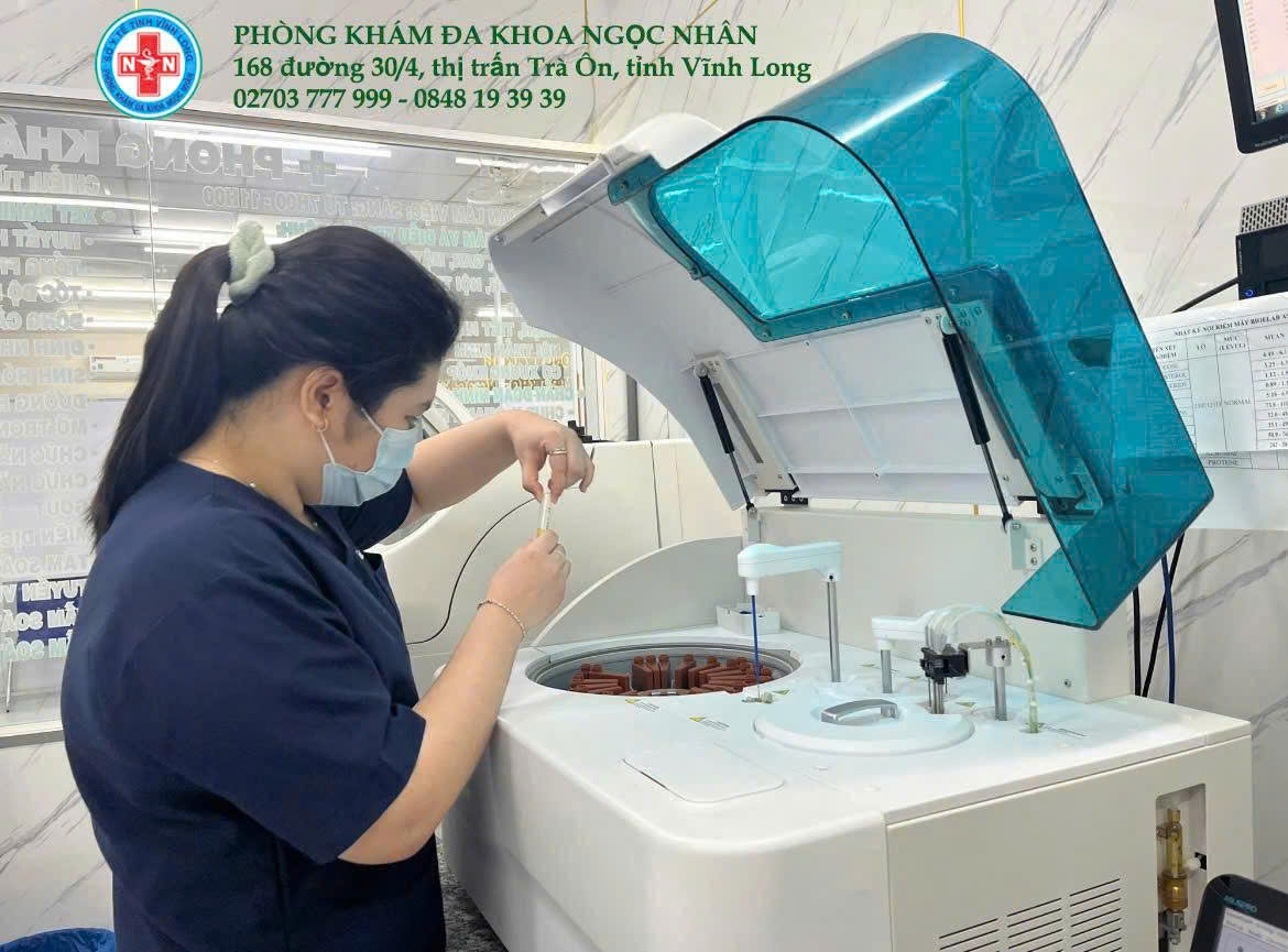 XÉT NGHIỆM MÁU – CHỦ ĐỘNG KIỂM SOÁT  KÝ SINH TRÙNG NGUY HIỂM